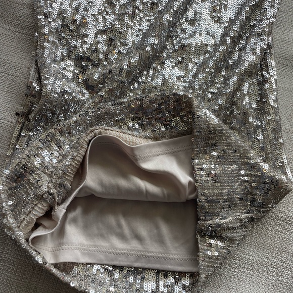 *NWT* Women's Express Sequin Dress Pants - Sz. L - Picture 5 of 6